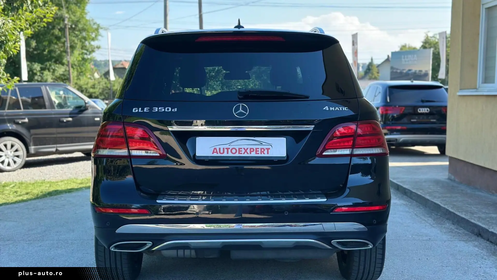 Mercedes-Benz GLE 350 d 4MATIC 9G-TRONIC