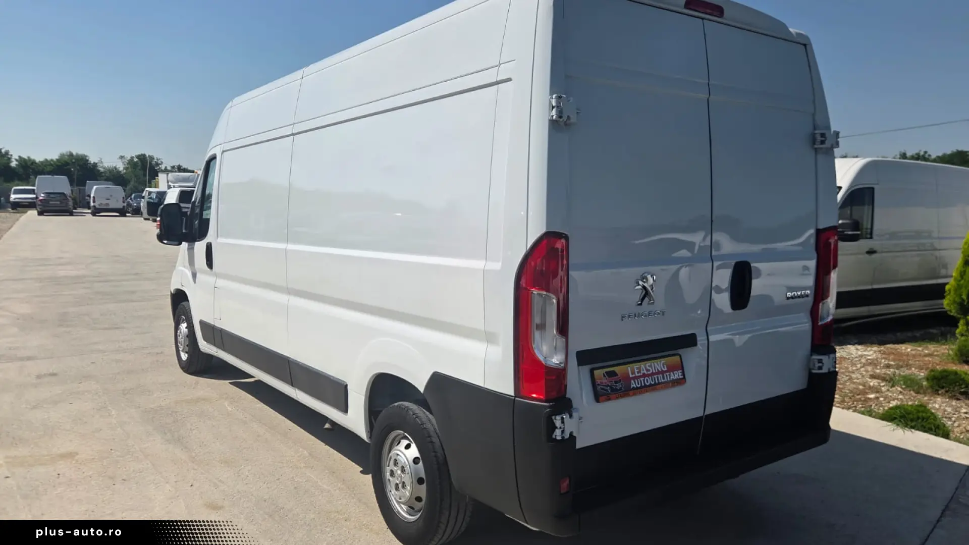 PEUGEOT NEW BOXER L3H2 PREMIUM EDITION