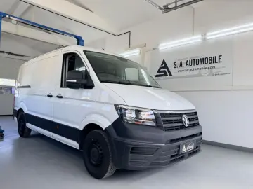 VW Crafter Kasten Kasten 30 EcoProfi FWD mittellang