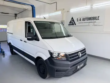 VW Crafter Kasten Kasten 30 EcoProfi FWD mittellang