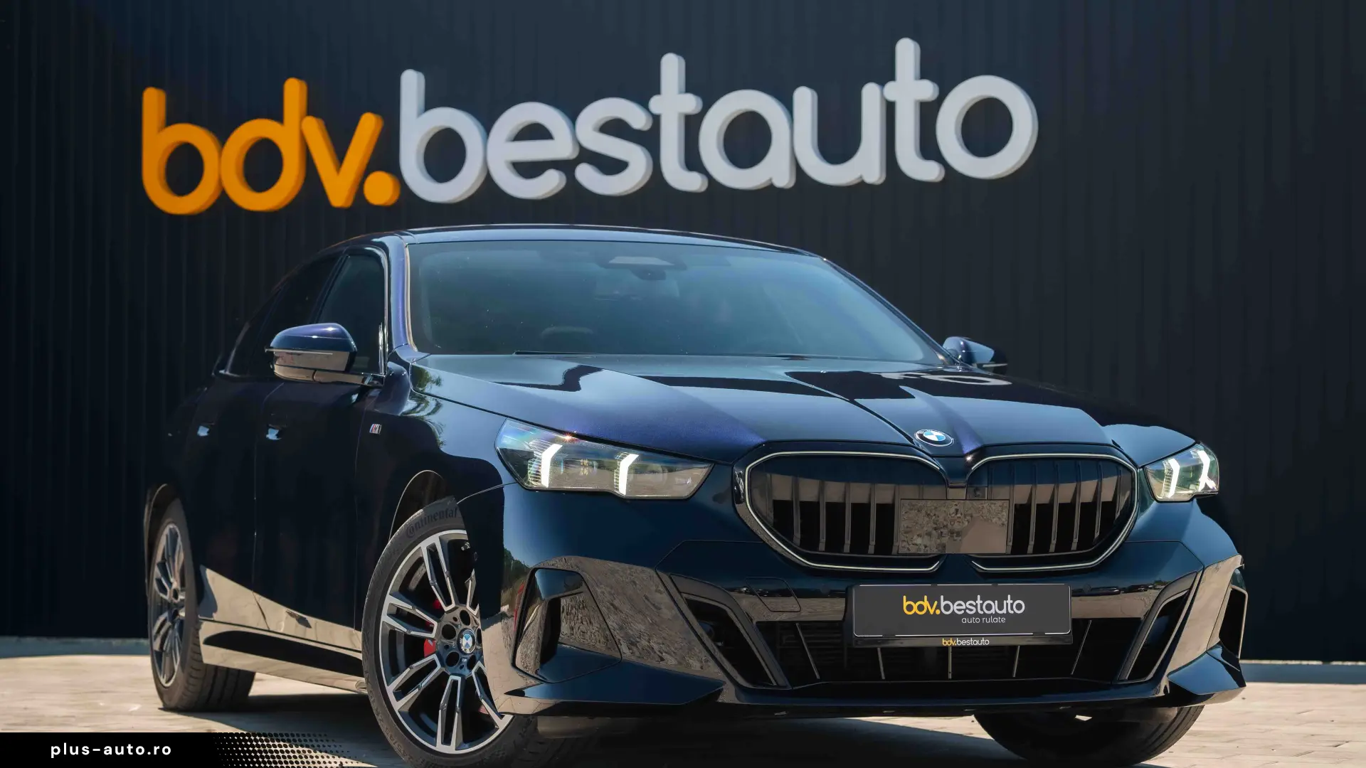 BMW Seria 5 520d xDrive M-Sport Aut.