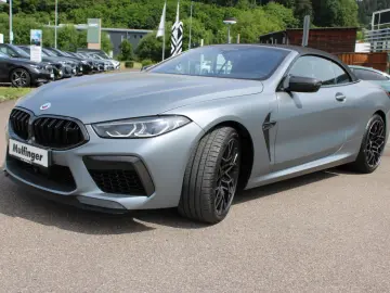 BMW M8 xdr Cabrio Comp M Drivers