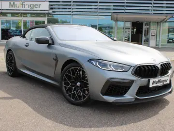 BMW M8 xdr Cabrio Comp M Drivers