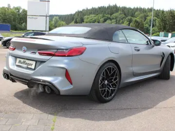 BMW M8 xdr Cabrio Comp M Drivers