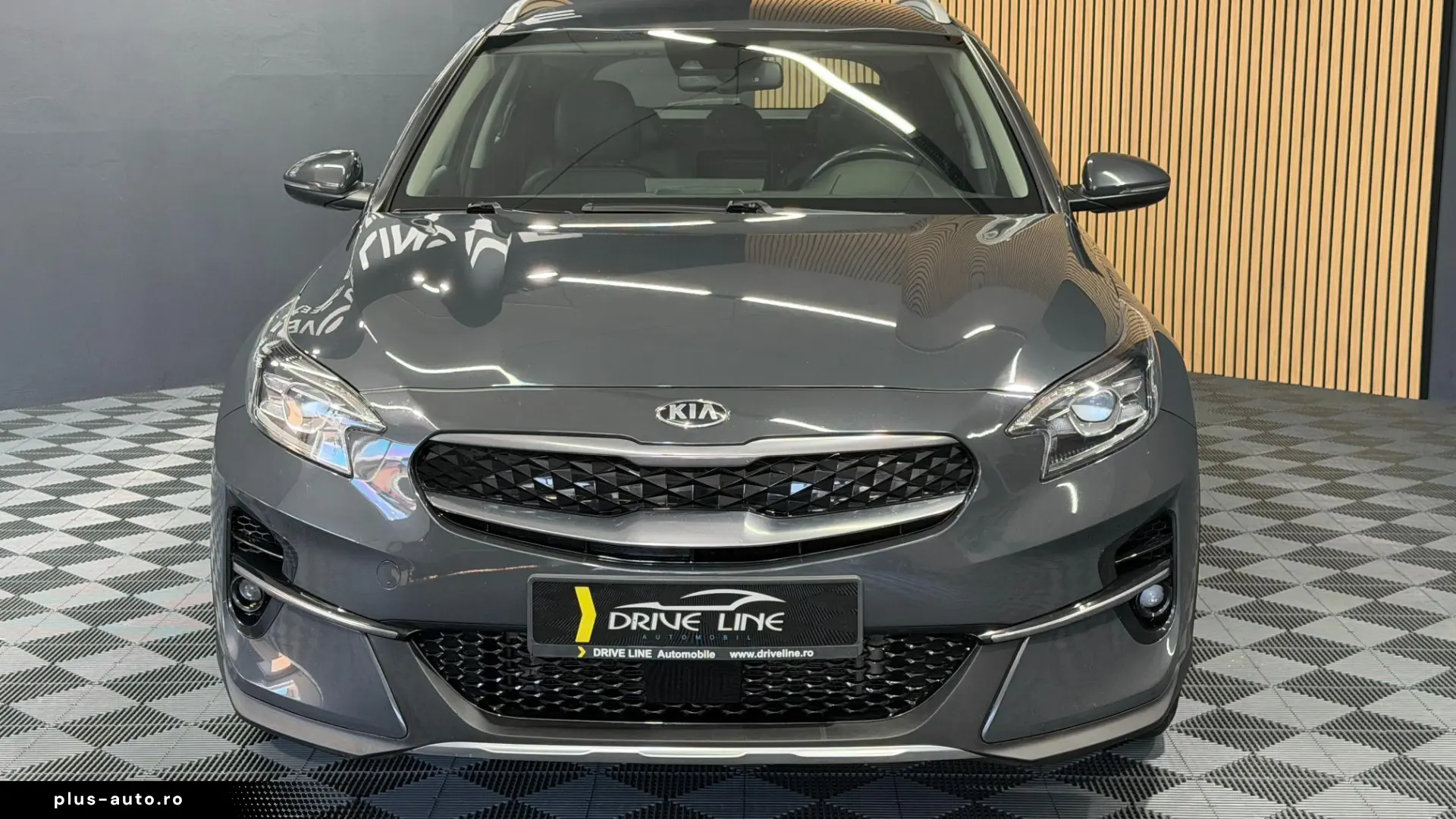 KIA Xceed 2020 — imagine 2