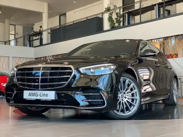MERCEDES-BENZ S 580e lang AMG-Line ExklusivP Airm HU…