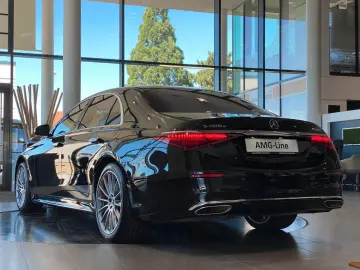 MERCEDES-BENZ S 580e lang AMG-Line ExklusivP Airm HU…