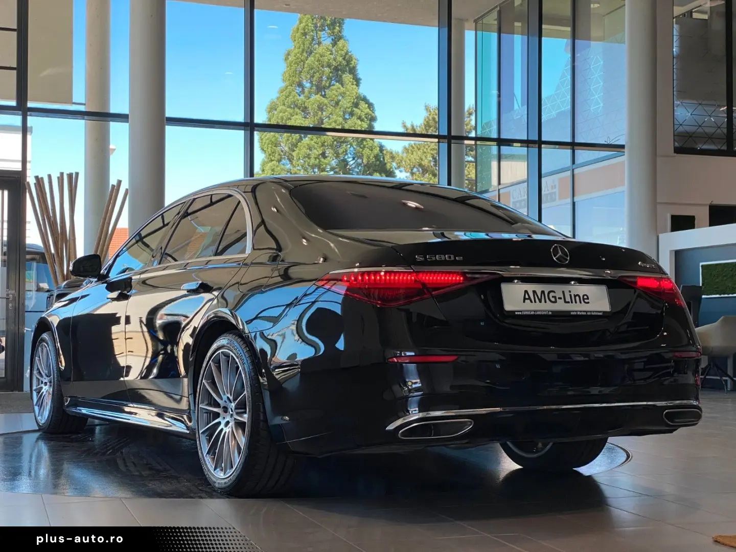 MERCEDES-BENZ S 580e lang AMG-Line ExklusivP Airm HU&hellip;