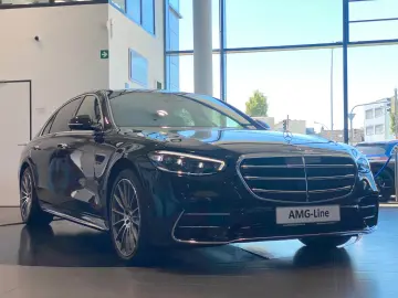MERCEDES-BENZ S 580e lang AMG-Line ExklusivP Airm HU…