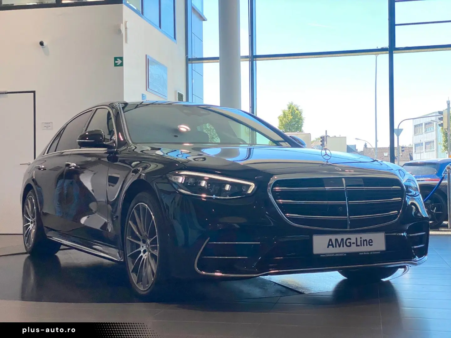 MERCEDES-BENZ S 580e lang AMG-Line ExklusivP Airm HU&hellip;