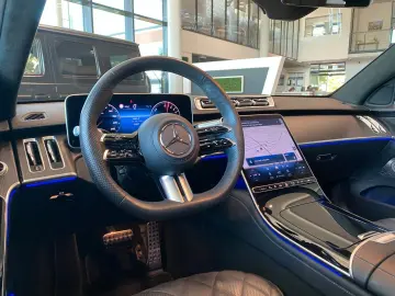 MERCEDES-BENZ S 580e lang AMG-Line ExklusivP Airm HU…