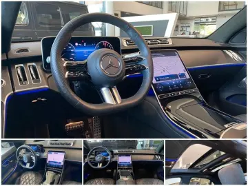 MERCEDES-BENZ S 580e lang AMG-Line ExklusivP Airm HU…