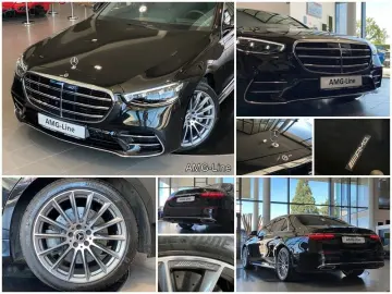 MERCEDES-BENZ S 580e lang AMG-Line ExklusivP Airm HU…