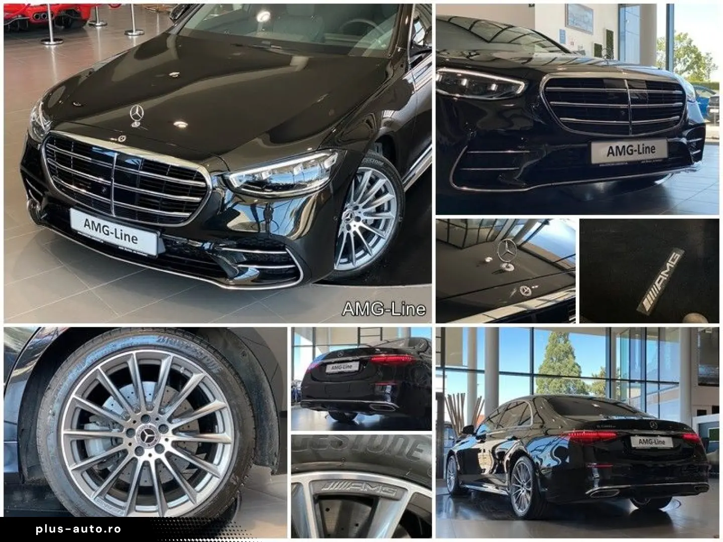 MERCEDES-BENZ S 580e lang AMG-Line ExklusivP Airm HU&hellip;