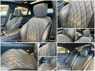 MERCEDES-BENZ S 580e lang AMG-Line ExklusivP Airm HU…