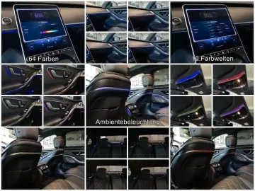 MERCEDES-BENZ S 580e lang AMG-Line ExklusivP Airm HU…