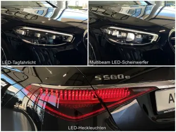 MERCEDES-BENZ S 580e lang AMG-Line ExklusivP Airm HU…