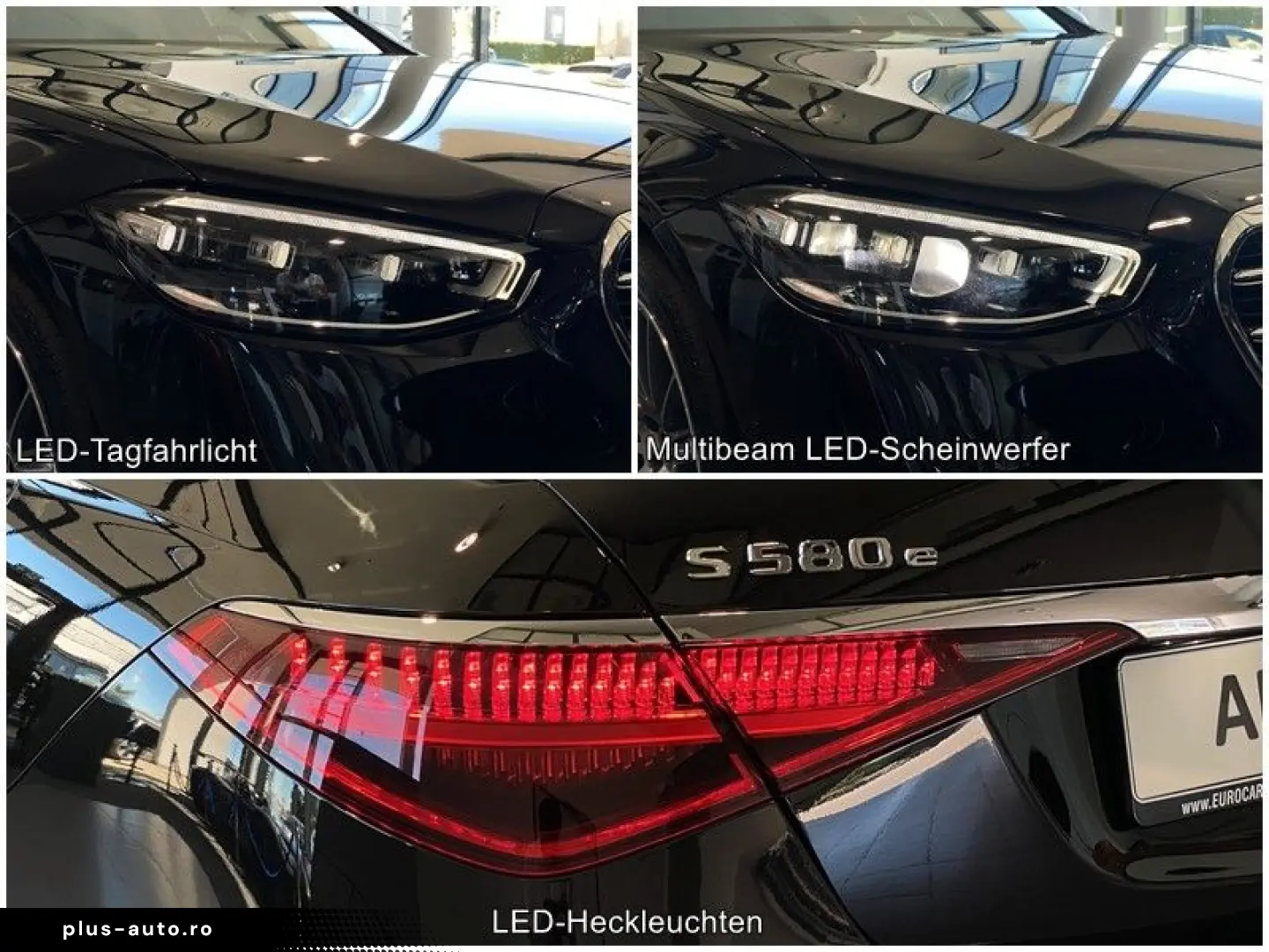 MERCEDES-BENZ S 580e lang AMG-Line ExklusivP Airm HU&hellip;