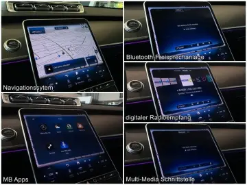 MERCEDES-BENZ S 580e lang AMG-Line ExklusivP Airm HU…