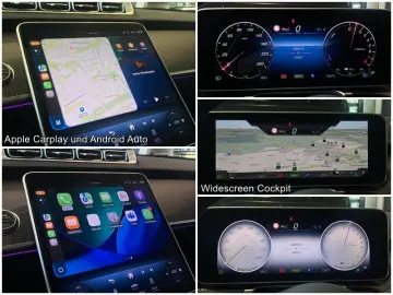 MERCEDES-BENZ S 580e lang AMG-Line ExklusivP Airm HU…