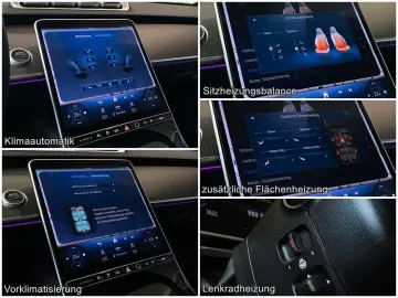 MERCEDES-BENZ S 580e lang AMG-Line ExklusivP Airm HU…