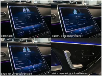 MERCEDES-BENZ S 580e lang AMG-Line ExklusivP Airm HU…