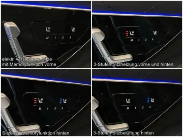 MERCEDES-BENZ S 580e lang AMG-Line ExklusivP Airm HU…