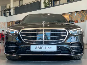 MERCEDES-BENZ S 580e lang AMG-Line ExklusivP Airm HU…
