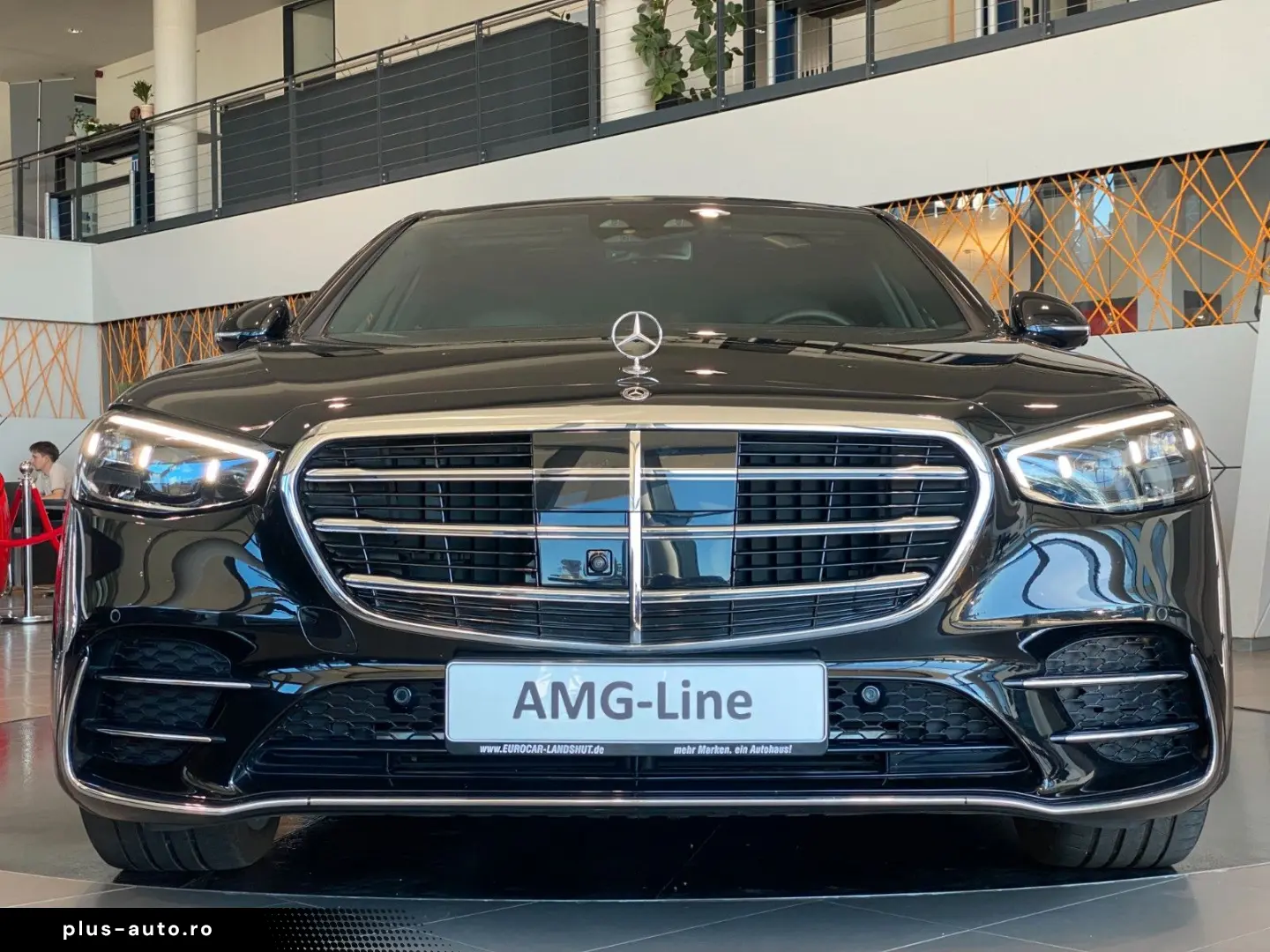 MERCEDES-BENZ S 580e lang AMG-Line ExklusivP Airm HU&hellip;