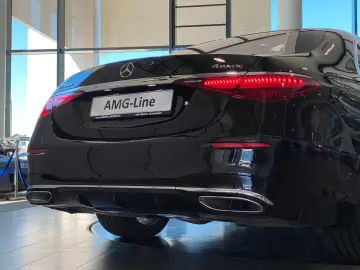 MERCEDES-BENZ S 580e lang AMG-Line ExklusivP Airm HU…