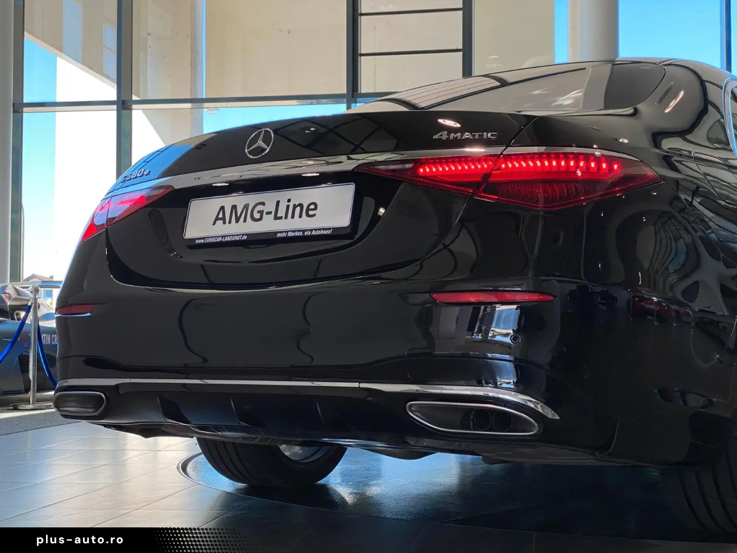 MERCEDES-BENZ S 580e lang AMG-Line ExklusivP Airm HU&hellip;