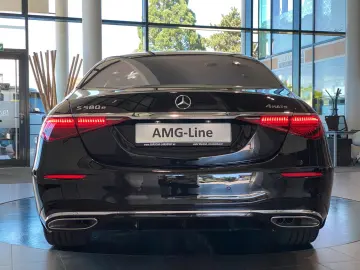 MERCEDES-BENZ S 580e lang AMG-Line ExklusivP Airm HU…