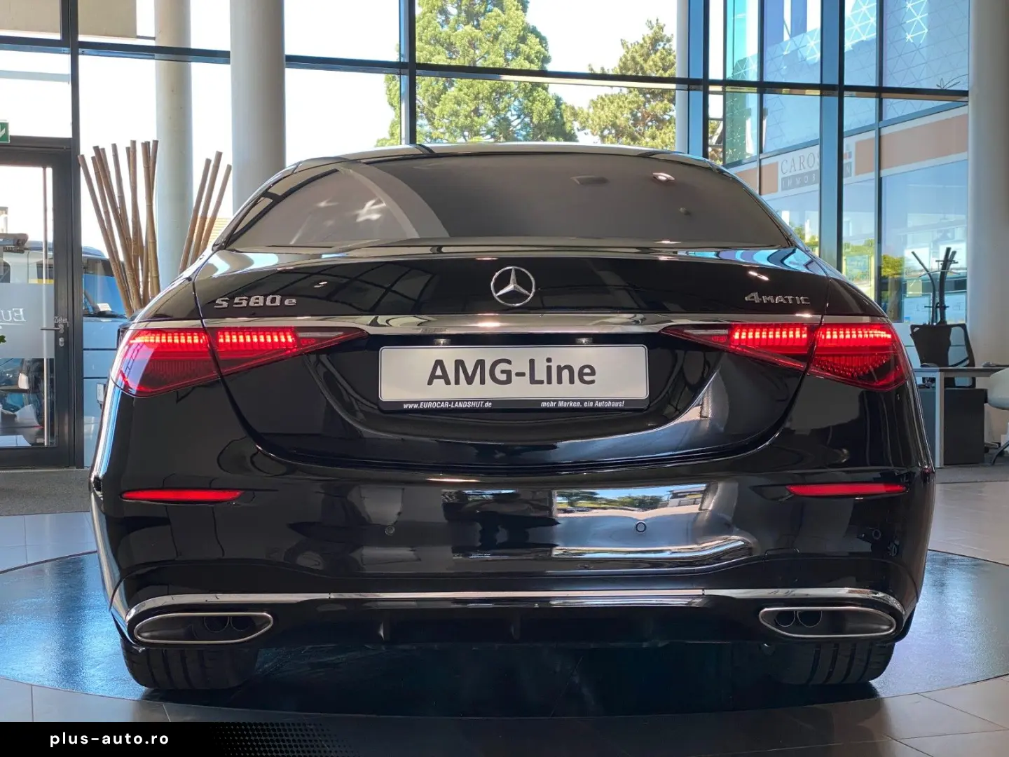 MERCEDES-BENZ S 580e lang AMG-Line ExklusivP Airm HU&hellip;