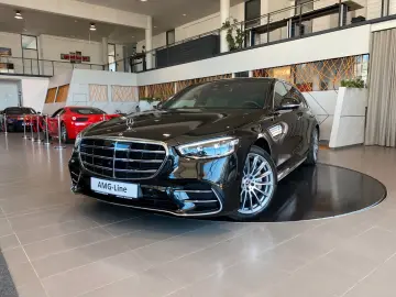 MERCEDES-BENZ S 580e lang AMG-Line ExklusivP Airm HU…