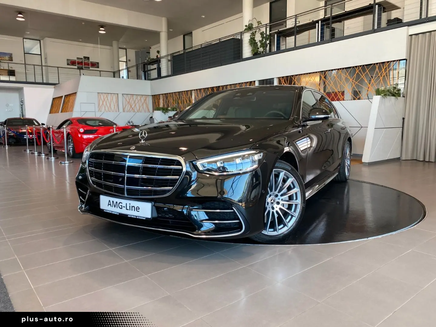 MERCEDES-BENZ S 580e lang AMG-Line ExklusivP Airm HU&hellip;