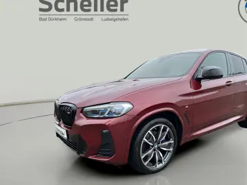 BMW X4 M40d 360