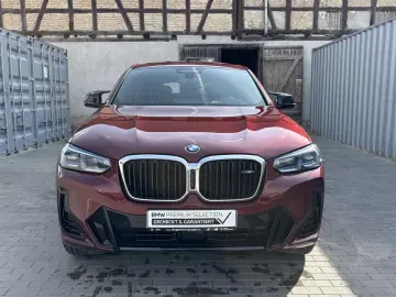 BMW X4 M40d Laser HUD 360