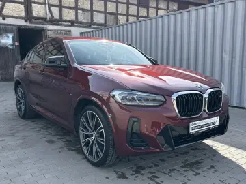 BMW X4 M40d Laser HUD 360