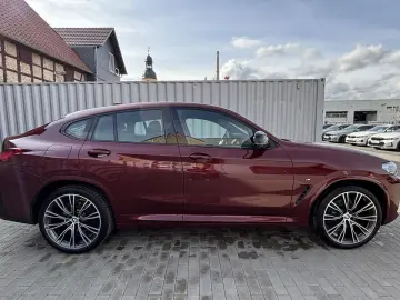 BMW X4 M40d Laser HUD 360