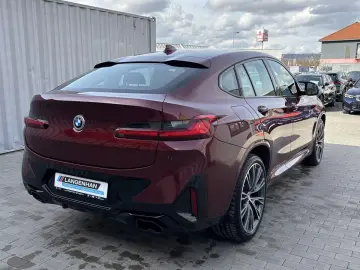 BMW X4 M40d Laser HUD 360