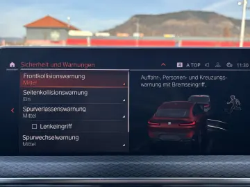 BMW X4 M40d Laser HUD 360