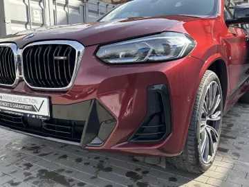 BMW X4 M40d Laser HUD 360