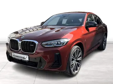 BMW X4 M40d Laser HUD 360