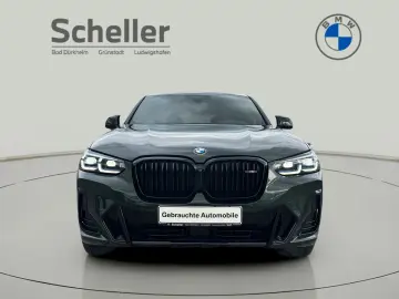 BMW X4 M40d Head-Up