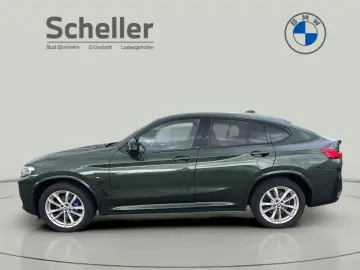 BMW X4 M40d Head-Up