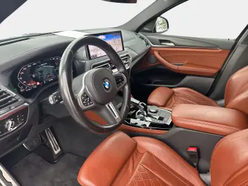 BMW X4 M40d Head-Up