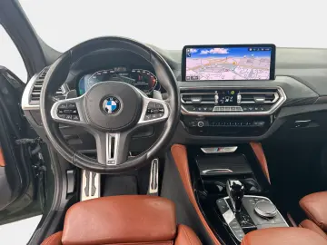 BMW X4 M40d Head-Up