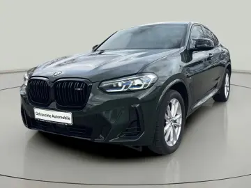 BMW X4 M40d Head-Up