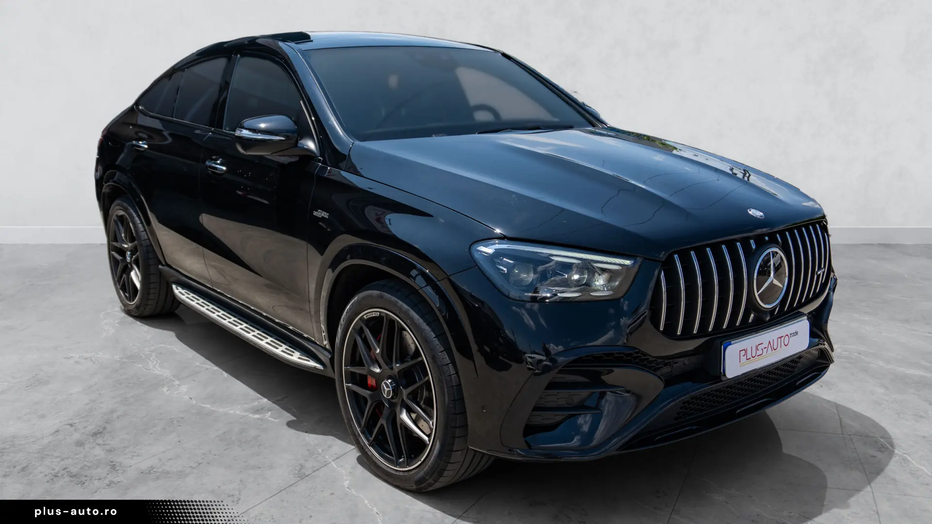 MERCEDES-BENZ GLE 53 AMG 4MATIC COUPE