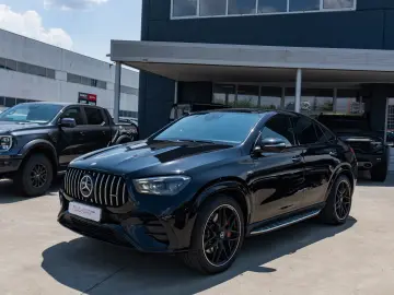 MERCEDES-BENZ GLE 53 AMG 4MATIC COUPE
